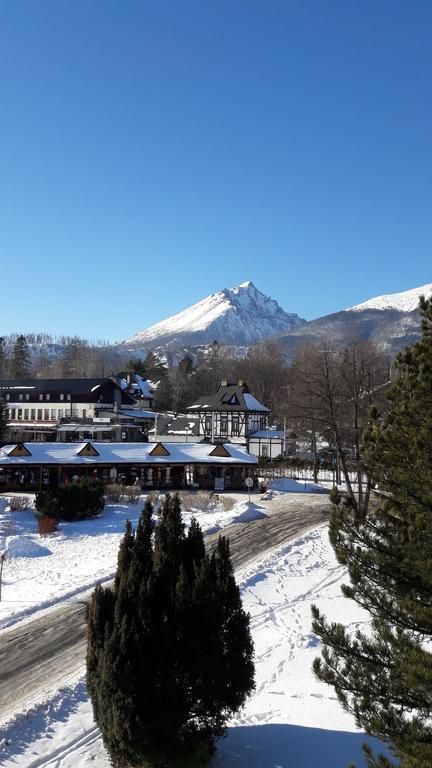 Vila Lomnicka Tatranská Lomnica Buitenkant foto